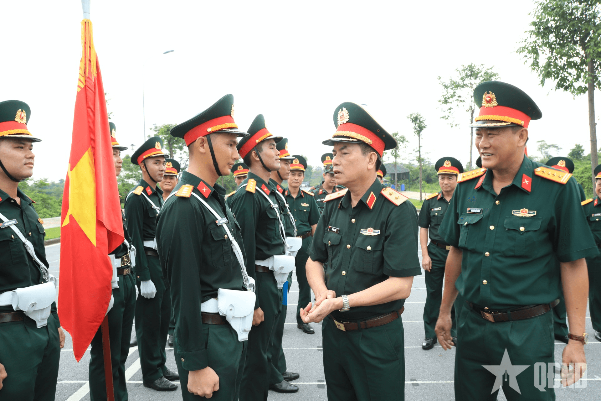 Lãnh đạo Tổng cục Hậu cần - Kỹ thuật động viên lực lượng thực hiện nhiệm vụ A80