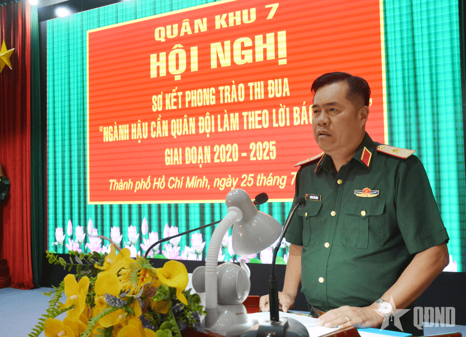 Quân khu 7 tiết kiệm trên 194 tỷ đồng từ Phong trào “Ngành Hậu cần Quân đội làm theo lời Bác Hồ dạy”