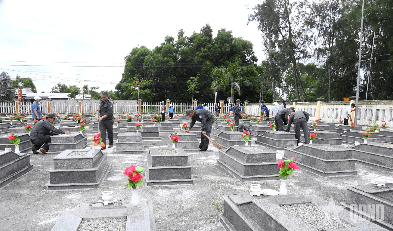 Chi đội Kiểm ngư số 3: Nhiều hoạt động ý nghĩa tri ân Ngày Thương binh - Liệt sĩ