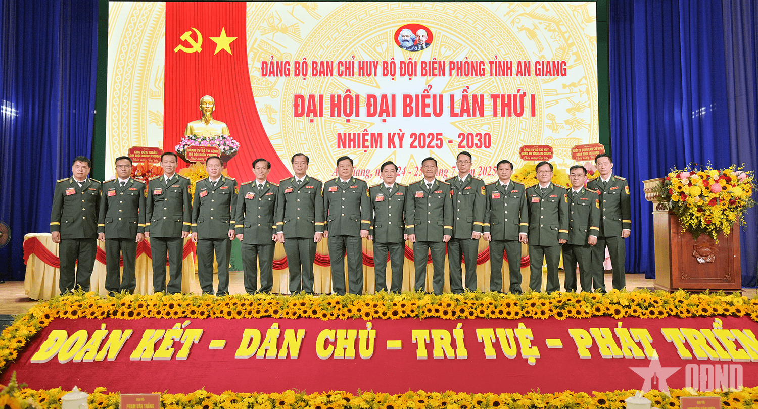 Biên phòng tỉnh An Giang: Phát huy sức mạnh toàn diện, xây dựng biên giới vững chắc