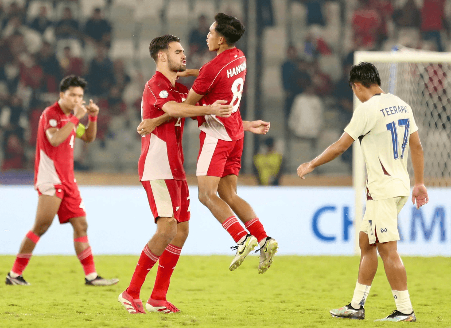 Lịch thi đấu chung kết U23 Việt Nam gặp U23 Indonesia