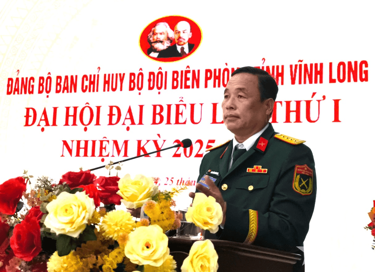 Bộ đội Biên phòng tỉnh Vĩnh Long: Hoàn thành cơ bản các chỉ tiêu chủ yếu nghị quyết đã đề ra