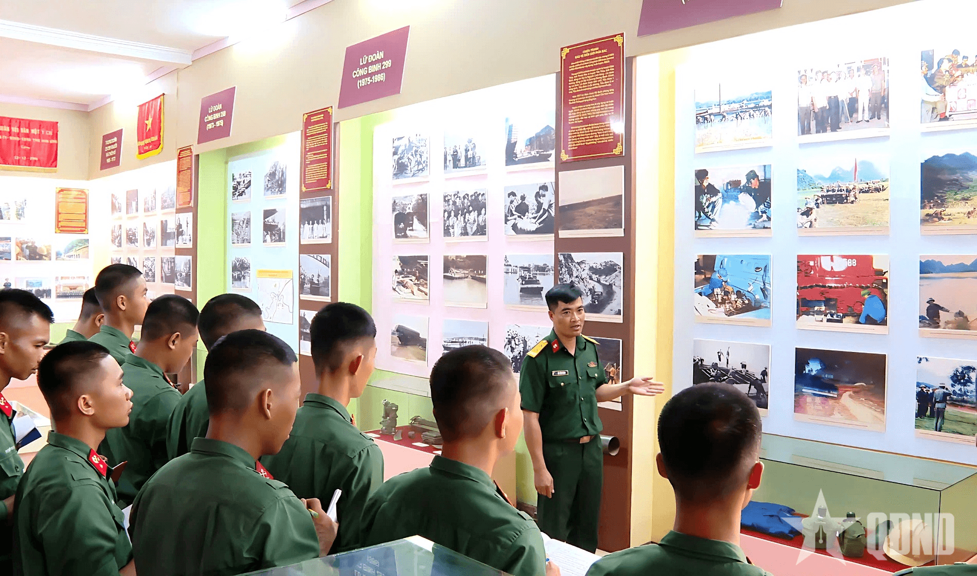 Lữ đoàn Công binh 299 bồi đắp truyền thống, khơi dậy niềm tự hào