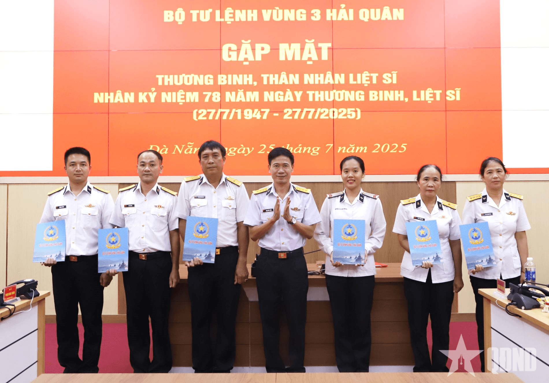 Vùng 3 Hải quân tổ chức nhiều hoạt động tri ân, đền ơn đáp nghĩa