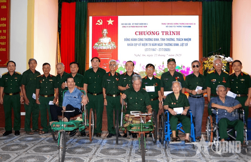 Nặng nghĩa tri ân trên “miền đất lửa”