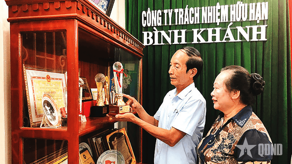 Cựu chiến binh vươn lên làm giàu, giúp đỡ cộng đồng