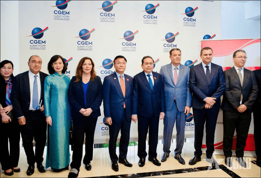 Chủ tịch Quốc hội Trần Thanh Mẫn dự Tọa đàm chính sách thúc đẩy hợp tác Việt Nam-Morocco

​