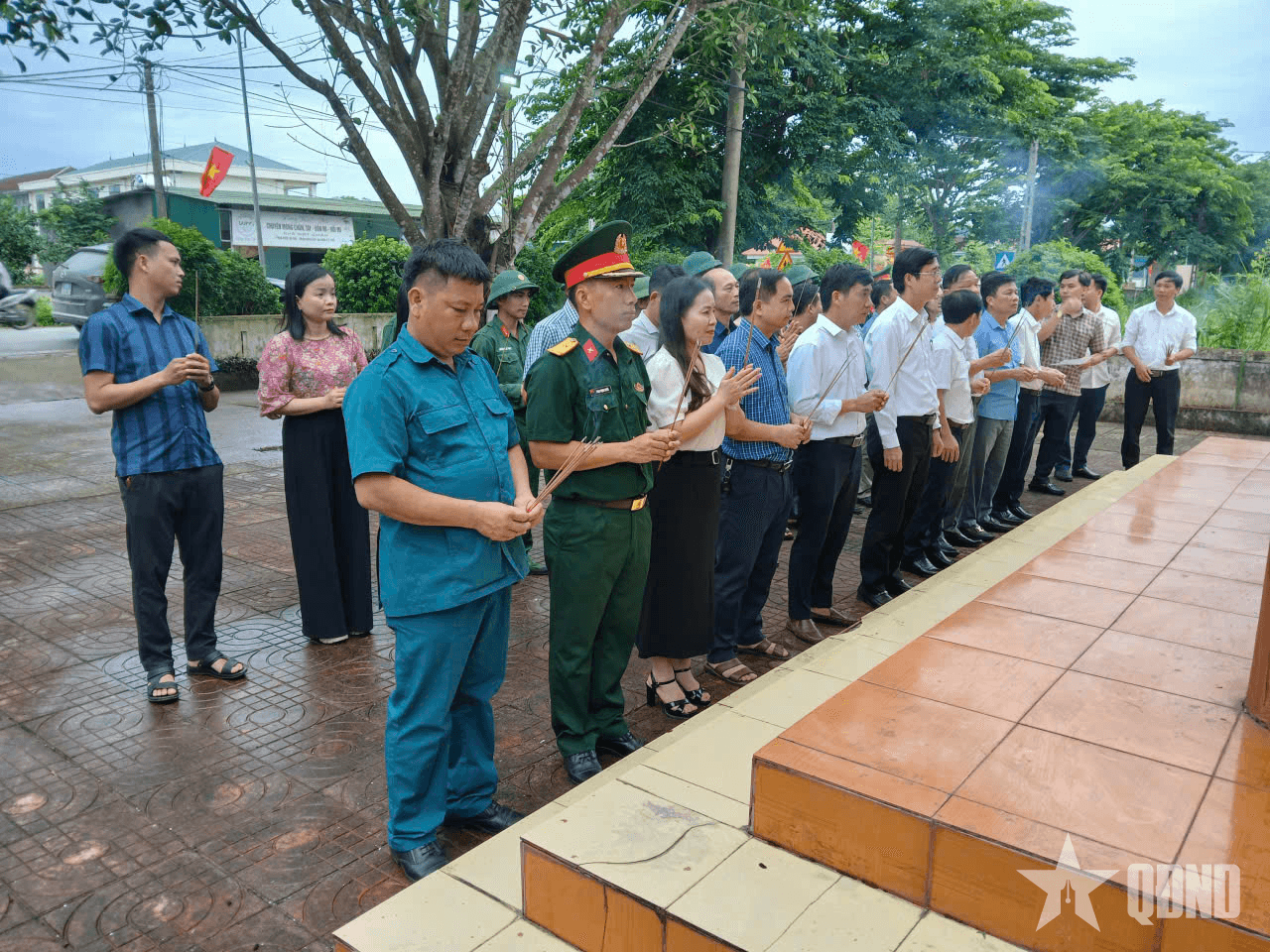 Trung đoàn 841, Bộ CHQS tỉnh Hà Tĩnh tổ chức nhiều hoạt động tri ân