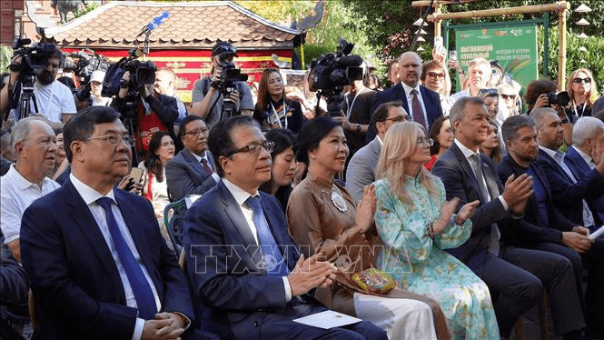 75 năm quan hệ Việt Nam-Nga: Rực rỡ Lễ hội Văn hóa “Việt Nam - Sắc màu từ miền nhiệt đới” tại Nga