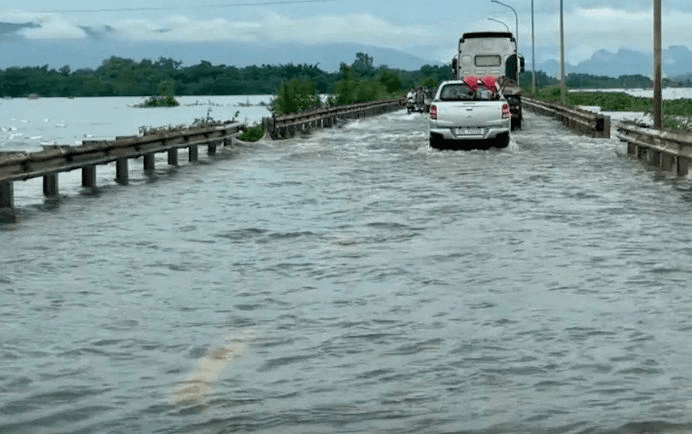 Hà Nội: Mực nước sông Tích lên cao mức báo động 1