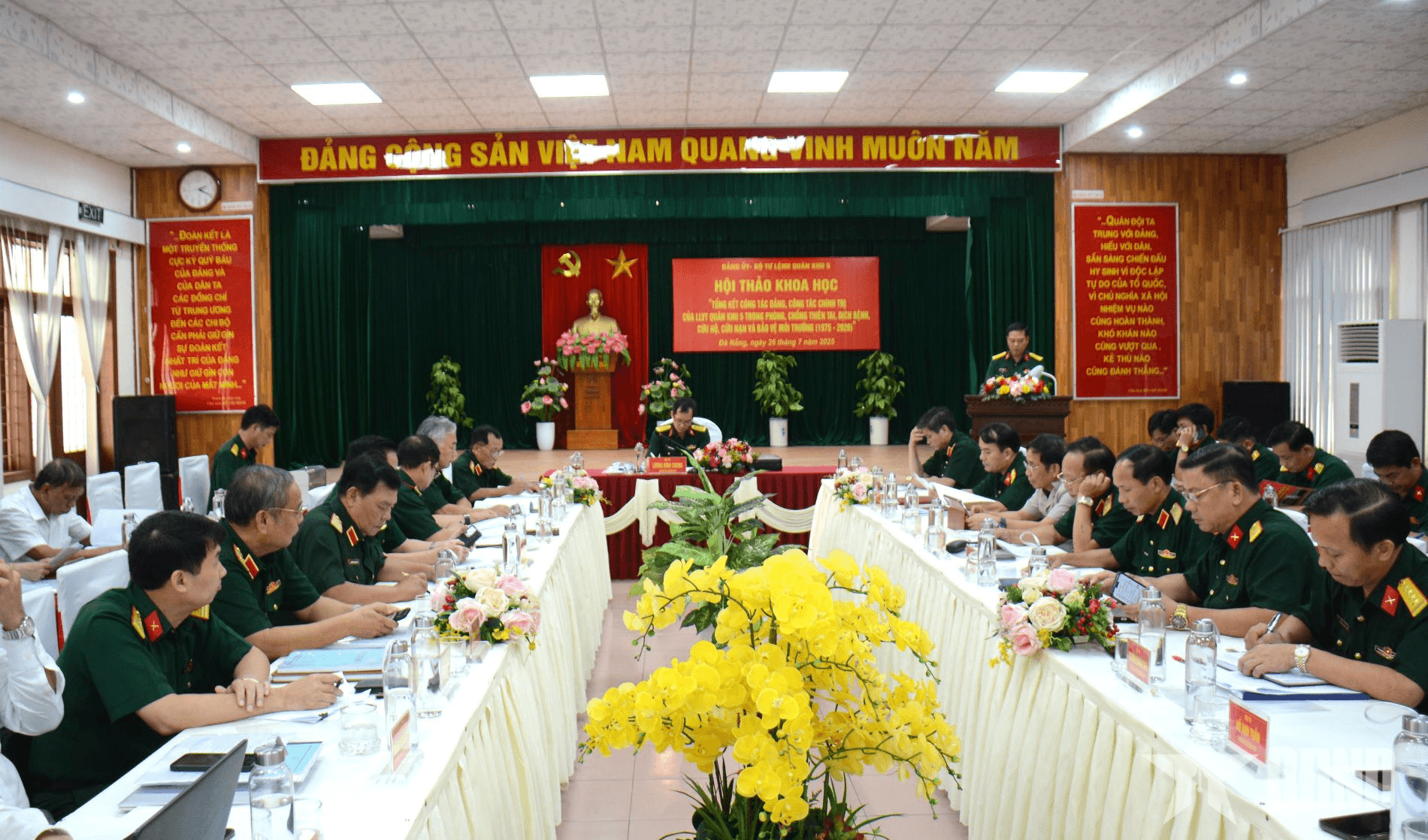 Quân khu 5 xung kích, đi đầu trong phòng, chống thiên tai, dịch bệnh, cứu hộ, cứu nạn và bảo vệ môi trường