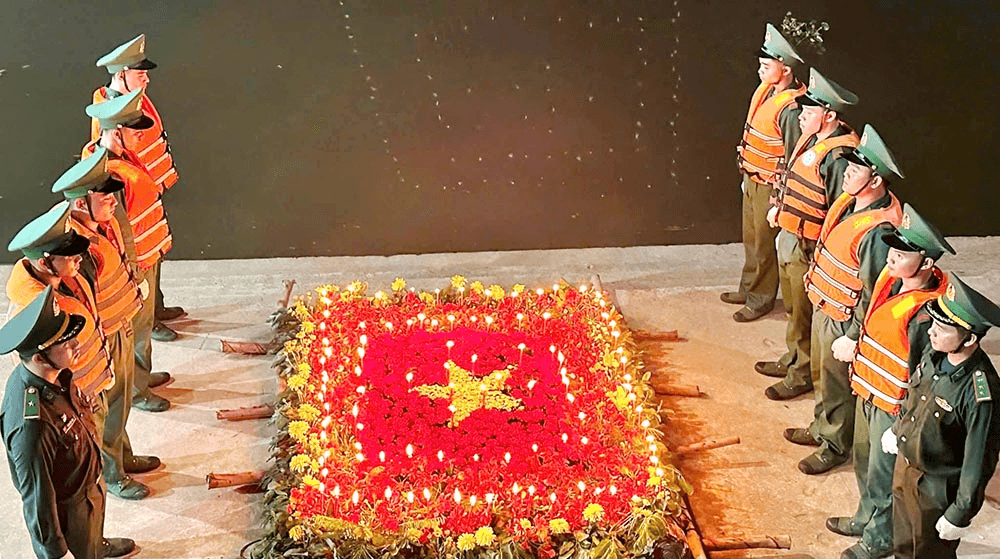 Đêm tri ân bên dòng Long Khốt