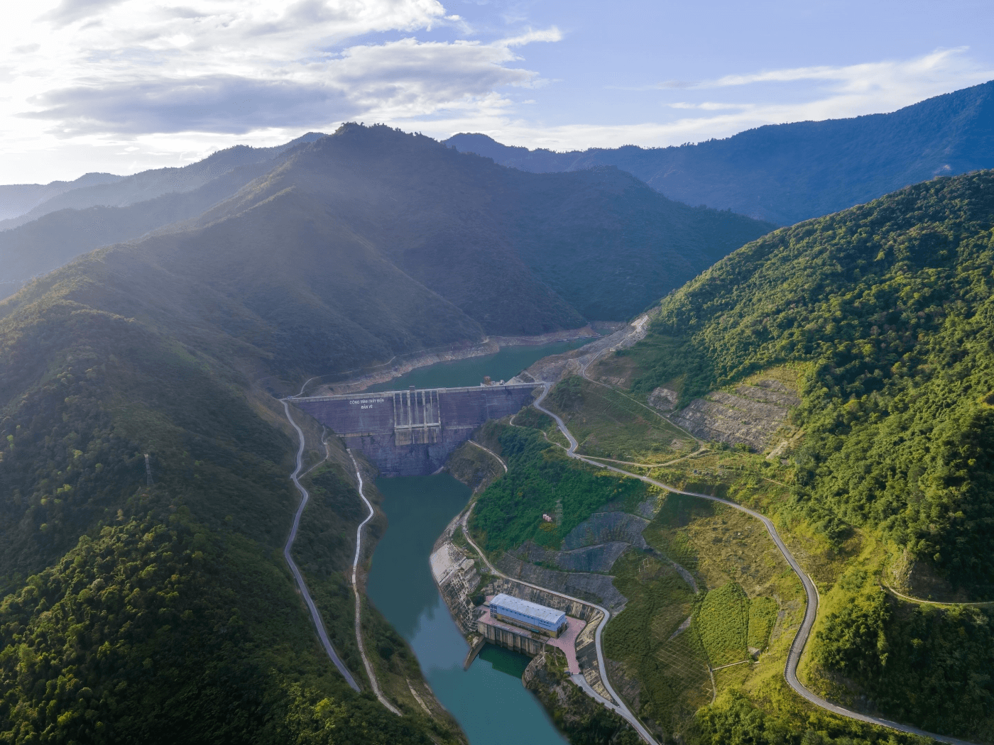 “Đập hồ Thủy điện Bản Vẽ bị vỡ” là thông tin sai sự thật