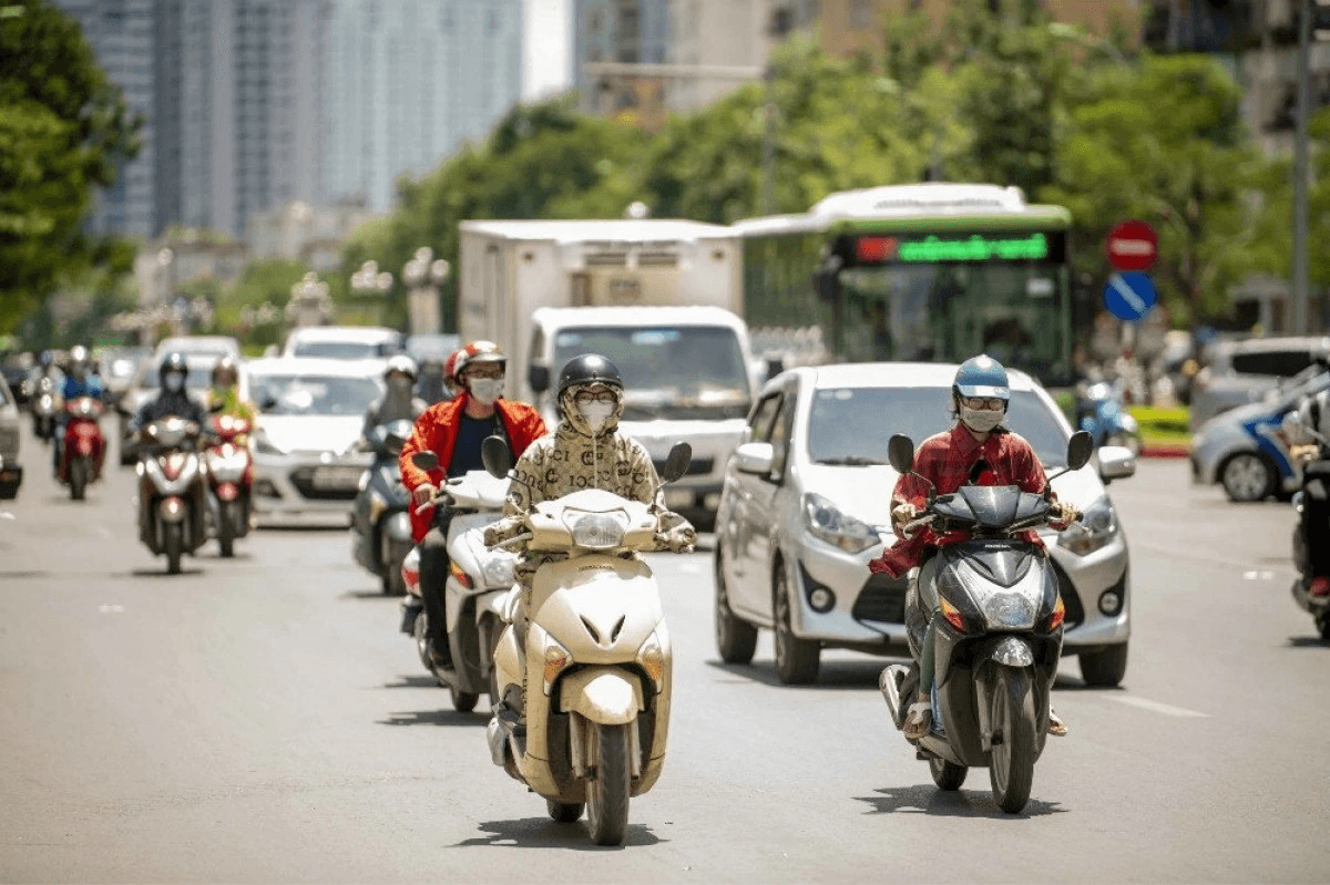 Thời tiết đêm 27, ngày 28-7: Miền Bắc nắng nóng, miền Trung, miền Nam mưa dông