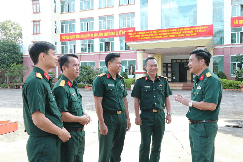 Hậu phương vững chắc cho "tiền tuyến" vững vàng