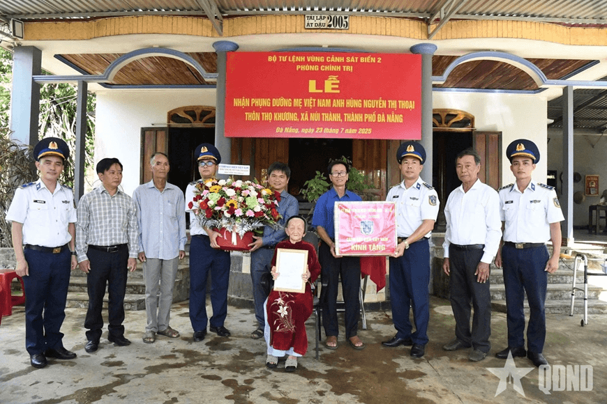 Vùng Cảnh sát biển 2: “Tri ân bằng hành động - Ghi ơn bằng trái tim”