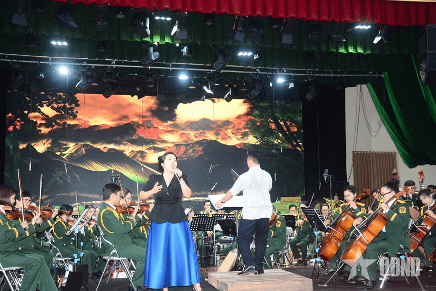 Đầu tháng 8-2025 diễn ra chương trình nghệ thuật giao hưởng “80 năm-Bản trường ca vang mãi”