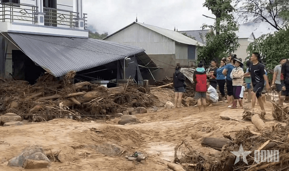 Sơn La: Mưa lớn gây thiệt hại nặng cho các địa phương