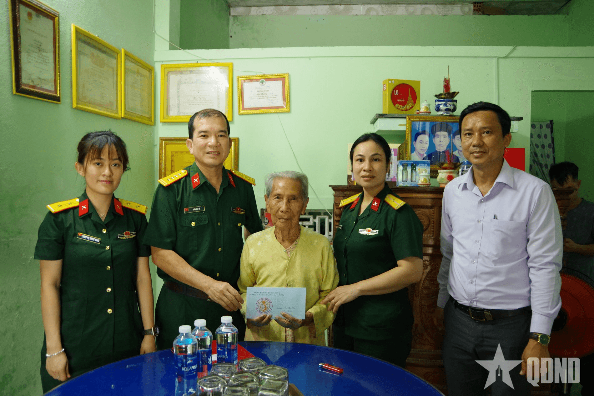 Trung tâm 386: Thiết thực tri ân nhân Ngày 27-7