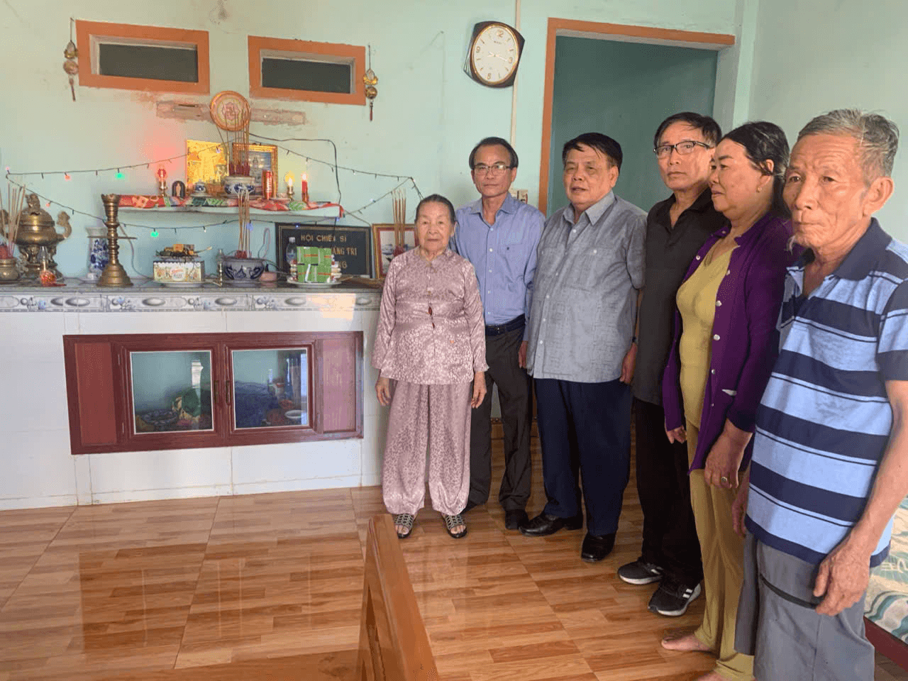 Một tượng đài bình dị thân thuộc trong lòng Triệu Phong