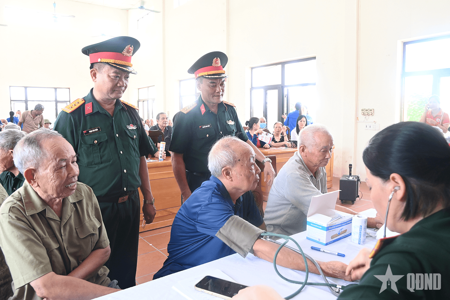 LLVT tỉnh Quảng Ninh hành quân dã ngoại làm công tác dân vận giai đoạn 1 năm 2025