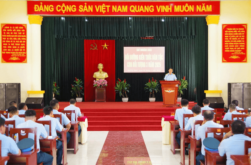 Sư đoàn 363 khai mạc tập huấn bồi dưỡng tiếng dân tộc
