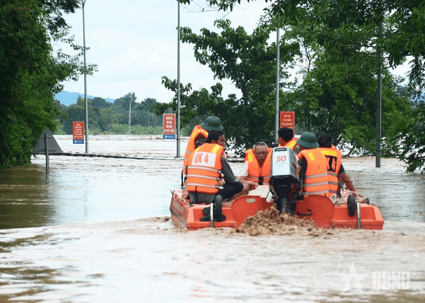 An toàn tính mạng nhờ chủ động di dời