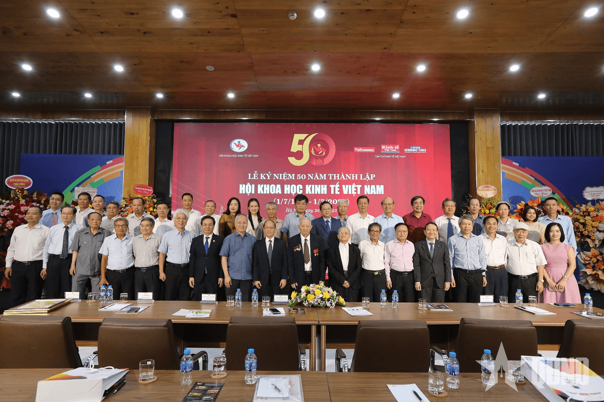 Hội Khoa học Kinh tế Việt Nam: Góp sức xây dựng nền kinh tế đất nước