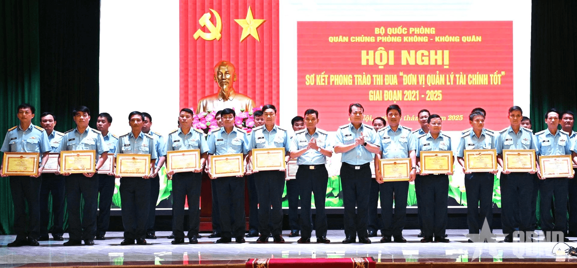 Quân chủng Phòng không - Không quân bảo đảm tốt tài chính cho các nhiệm vụ
