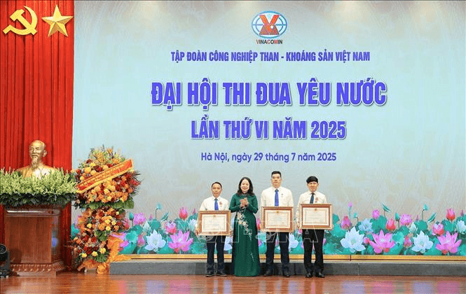 Phó chủ tịch nước Võ Thị Ánh Xuân: Tập đoàn TKV phải trở thành tập đoàn kinh tế mạnh, là một trong ba trụ cột về năng lượng