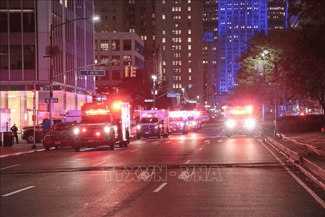 Mỹ: Đối tượng xả súng ở New York có tiền sử tâm thần