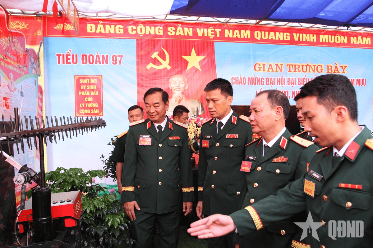 Đại hội Đảng bộ Bộ Tham mưu Quân khu 1 nhiệm kỳ 2025–2030