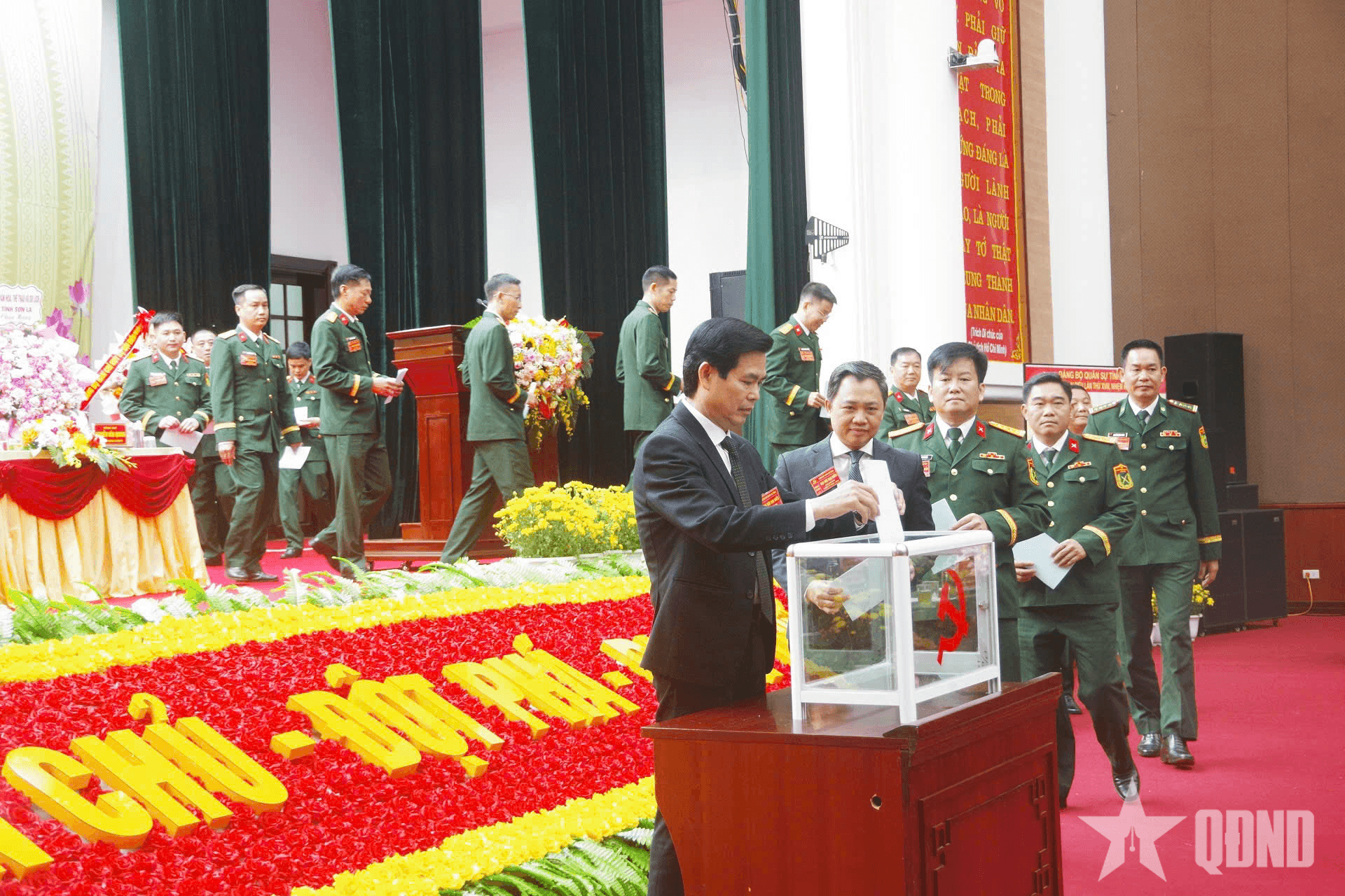 Đảng bộ Quân sự tỉnh Sơn La tổ chức thành công Đại hội Đại biểu lần thứ XVIII