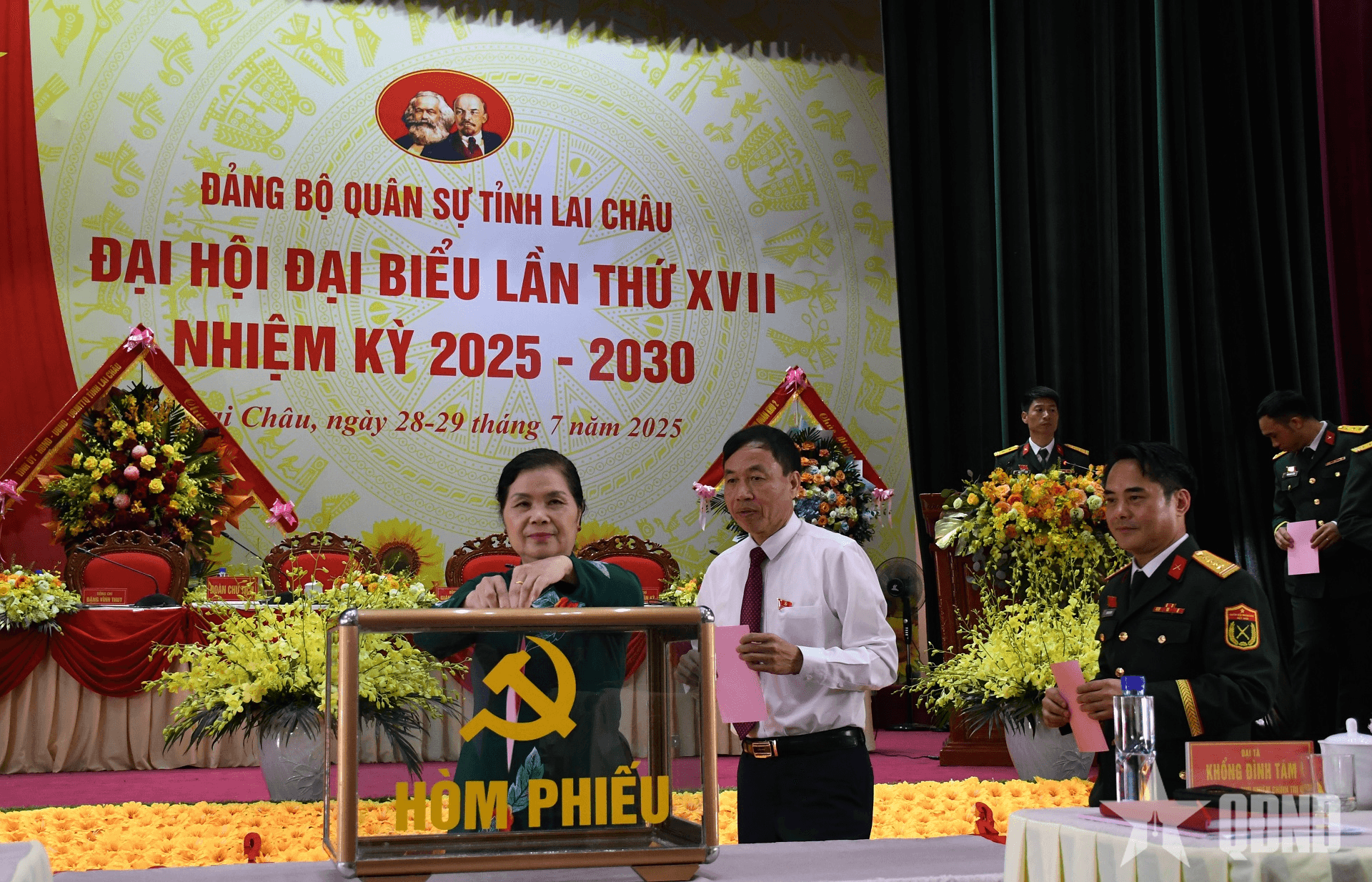 Đại hội Đảng bộ Quân sự tỉnh Lai Châu nhiệm kỳ 2025 - 2030