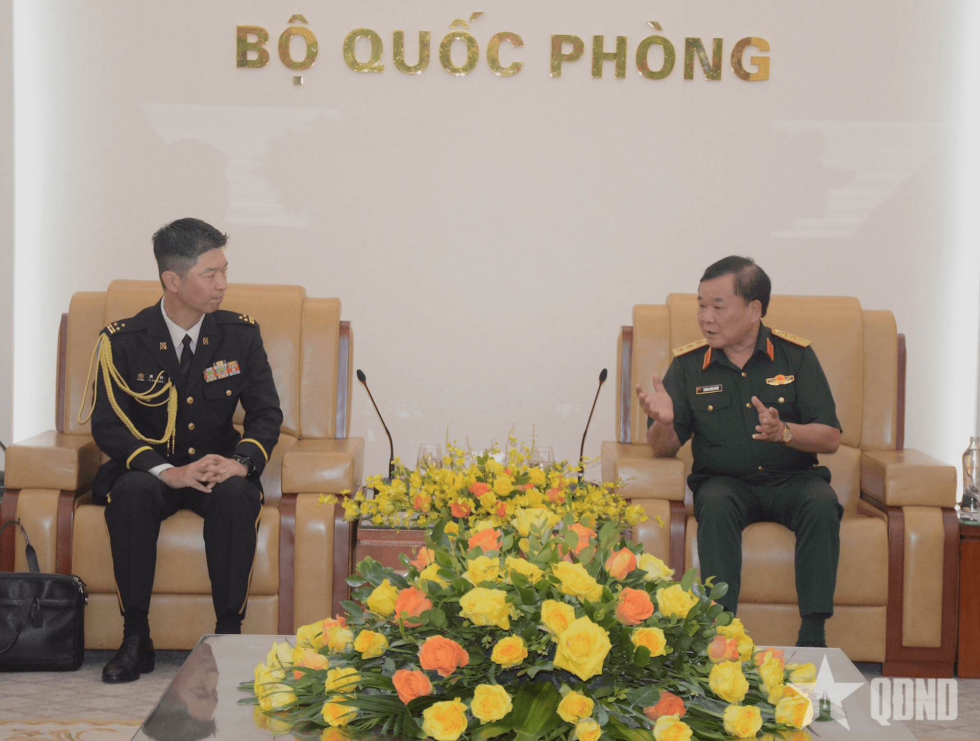 Thúc đẩy hợp tác quốc phòng Việt Nam-Nhật Bản