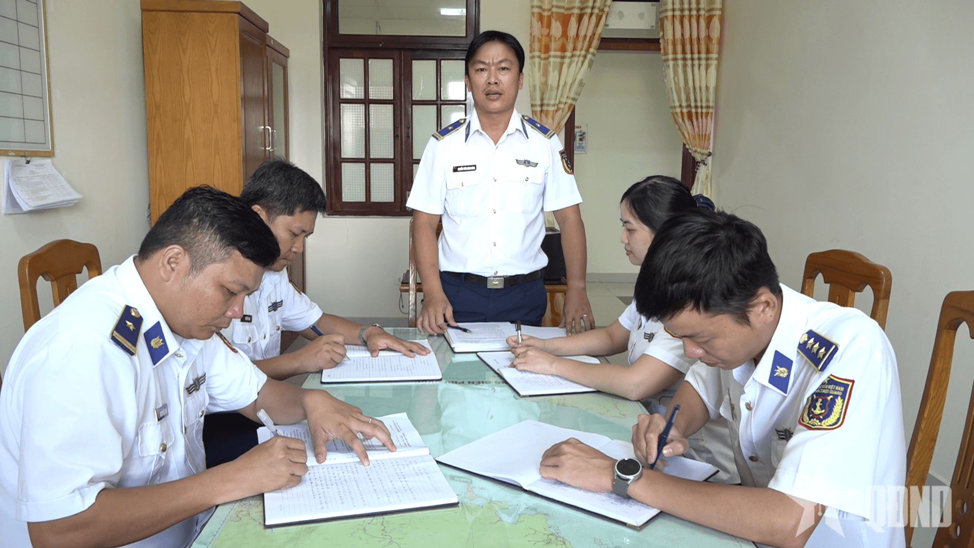 Khắc tinh của tội phạm trên vùng biển Tây Nam