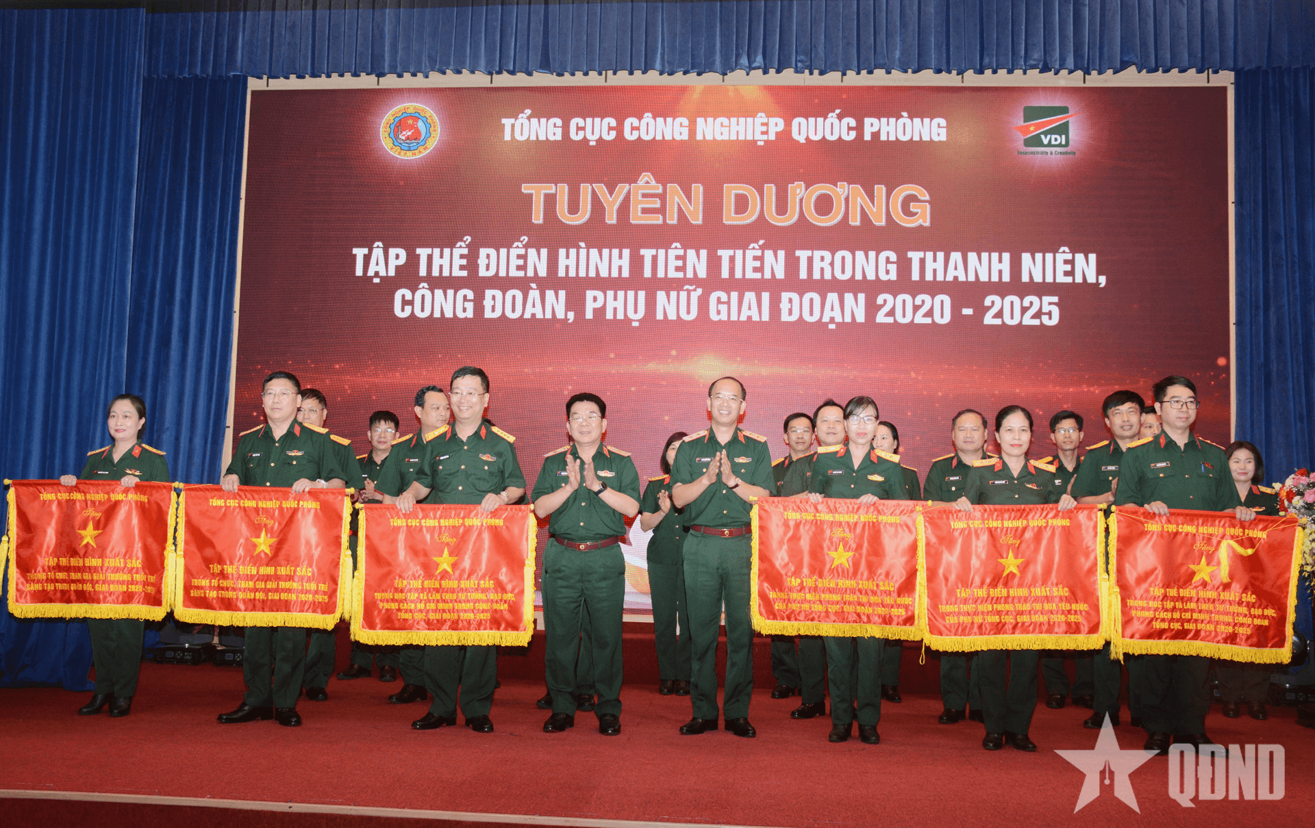 Tổng cục Công nghiệp Quốc phòng tổng kết 5 năm tham gia hoạt động Tuổi trẻ sáng tạo trong Quân đội