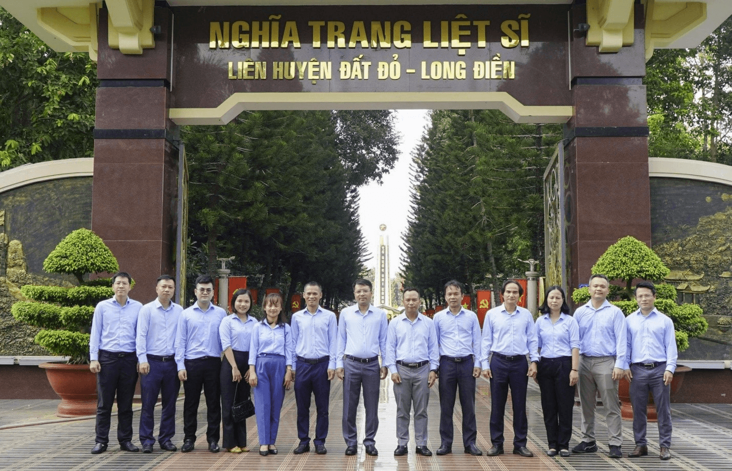 PV GAS SE dâng hương tưởng niệm nhân Ngày Thương binh-Liệt sĩ