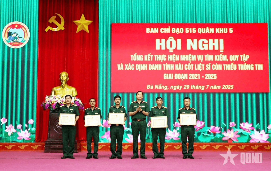 LLVT Quân khu 5: Còn thông tin, còn tìm hài cốt liệt sĩ