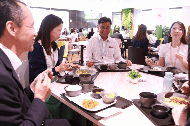 Mô hình “nhà ăn không bếp” được ưa chuộng ở Nhật Bản