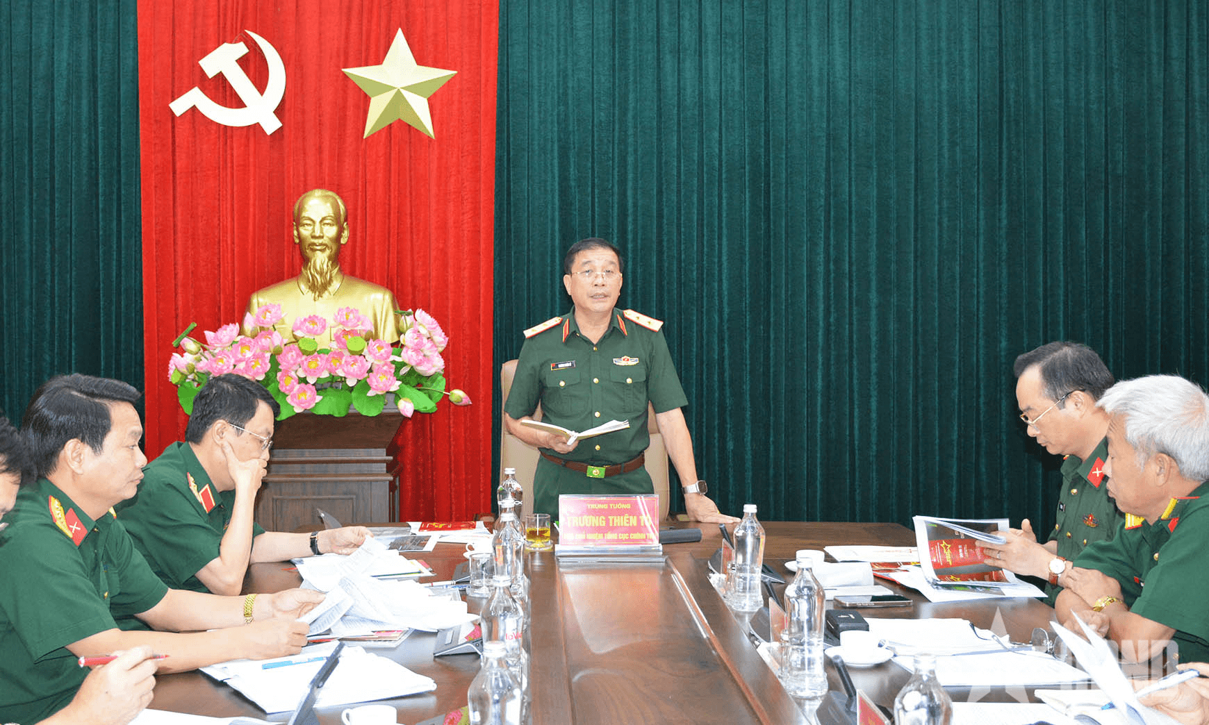 Chương trình chính luận nghệ thuật “Dưới cờ vinh quang” sẽ truyền hình trực tiếp tại ba điểm cầu