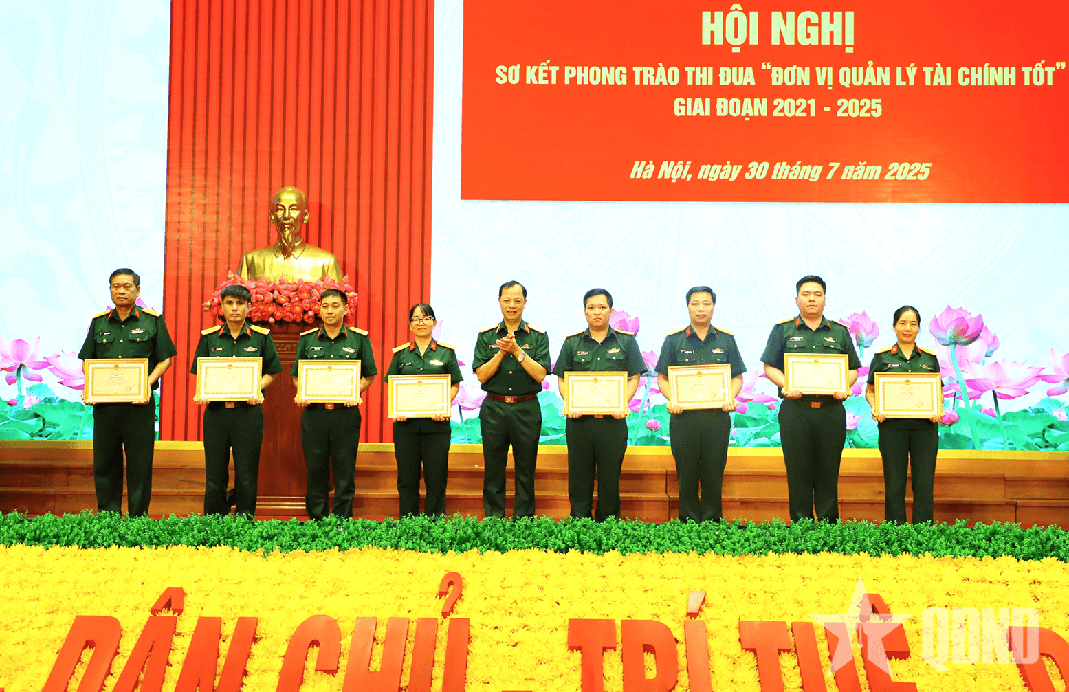 Bộ tư lệnh 86 thực hiện hiệu quả Phong trào thi đua “Đơn vị quản lý tài chính tốt”