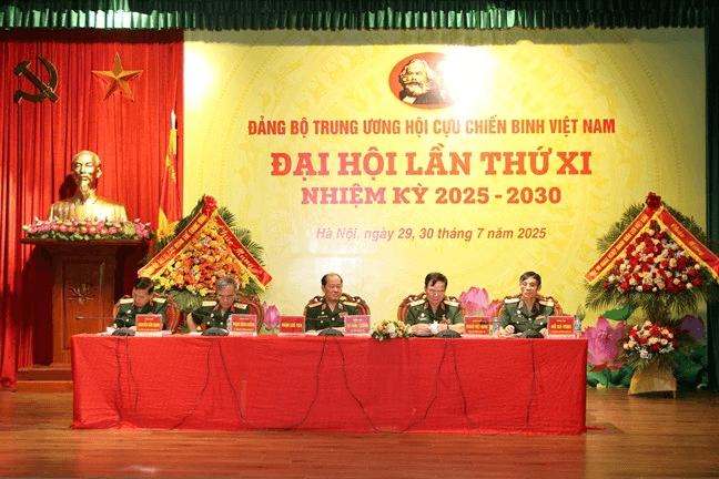 Thượng tướng Bế Xuân Trường giữ chức Bí thư Đảng ủy Trung ương Hội Cựu chiến binh Việt Nam khóa XI, nhiệm kỳ 2025-2030