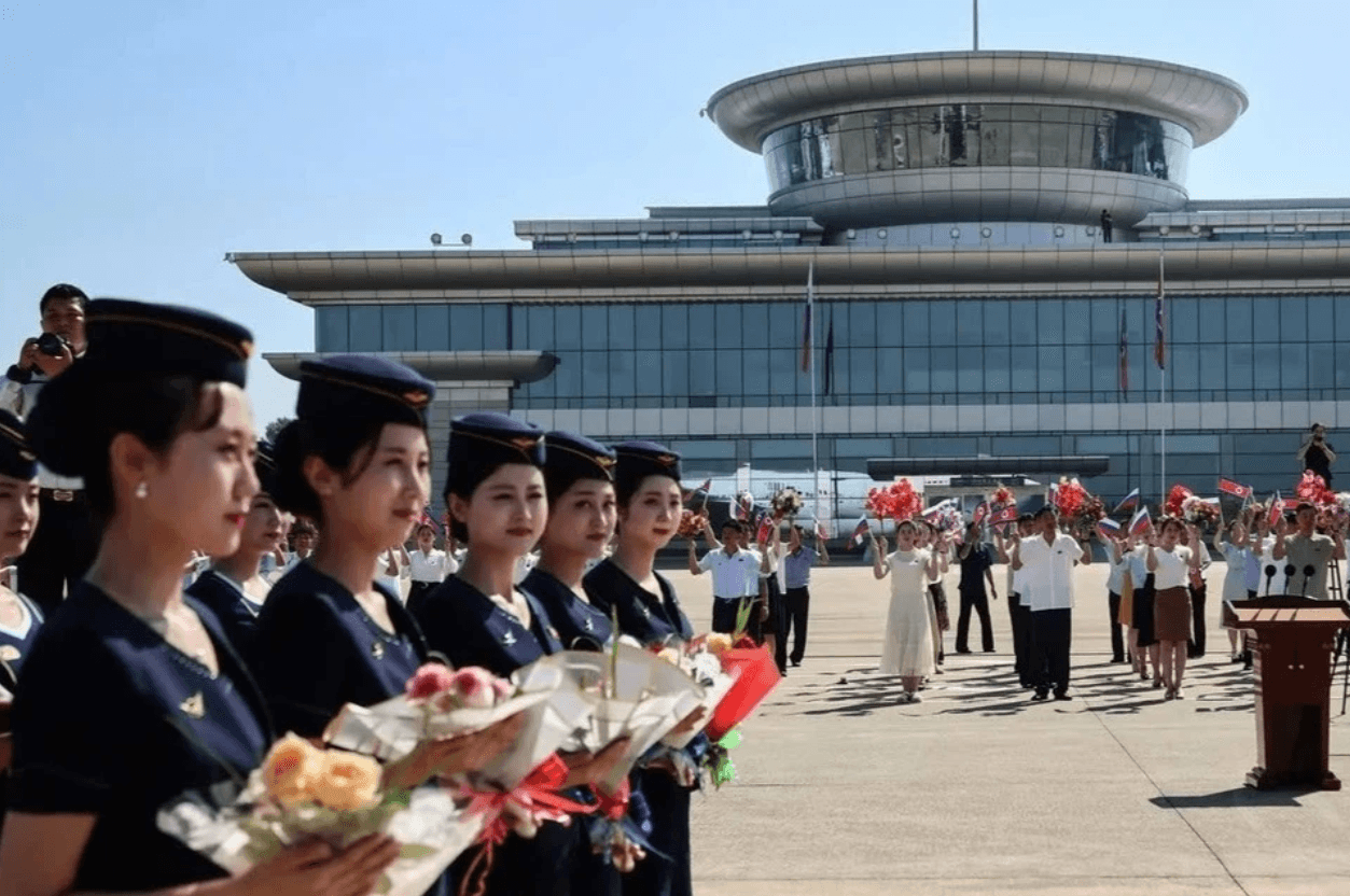 Hoàn tất chuyến bay thẳng đầu tiên nối thủ đô của Triều Tiên và Nga