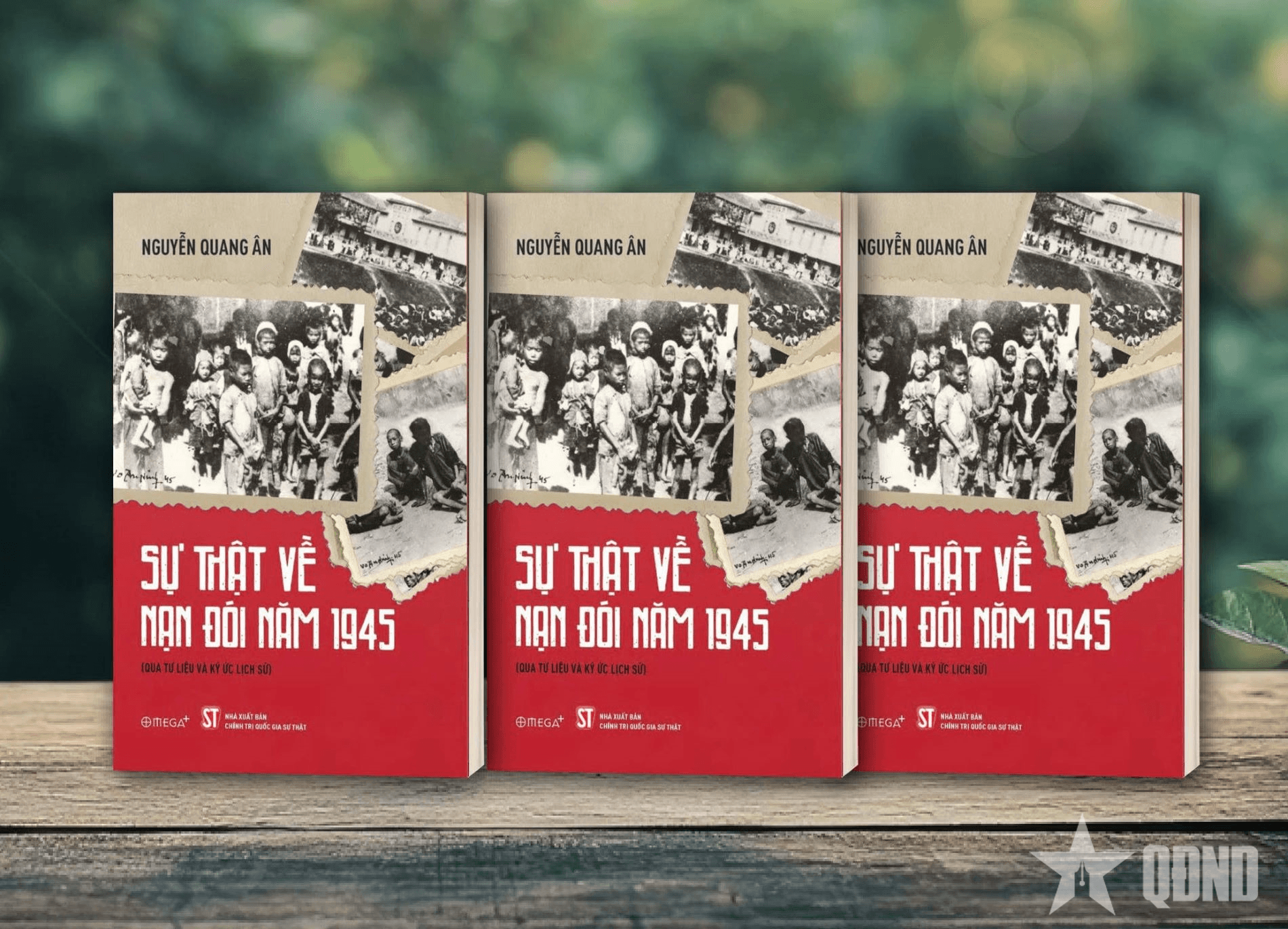 Xuất bản công trình nghiên cứu mới về nạn đói năm 1945