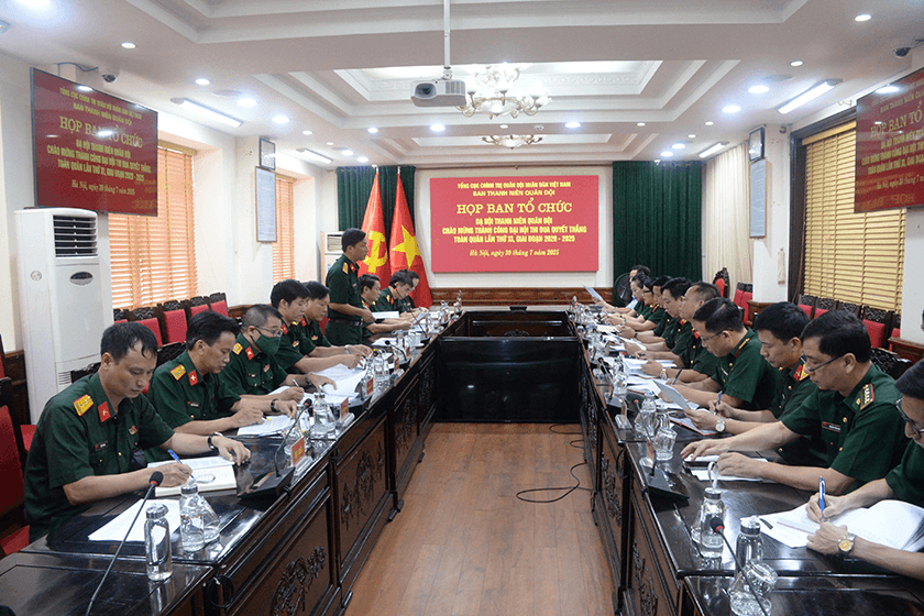 Chuẩn bị chu đáo cho Dạ hội Thanh niên Quân đội "Âm vang bài ca quyết thắng"