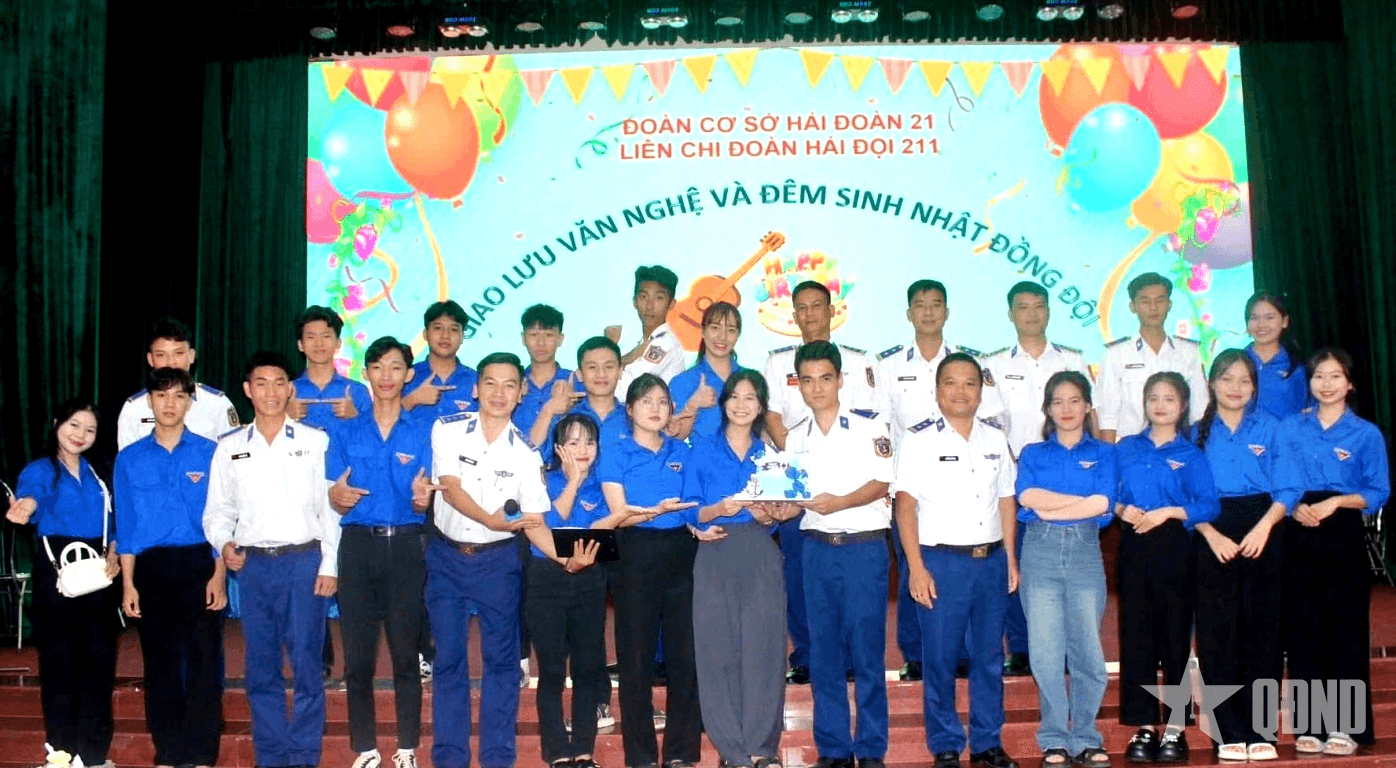 Hải đội 211 (Hải đoàn 21, Vùng Cảnh sát biển 2): Sự lan tỏa từ chương trình "Sinh nhật đồng đội"