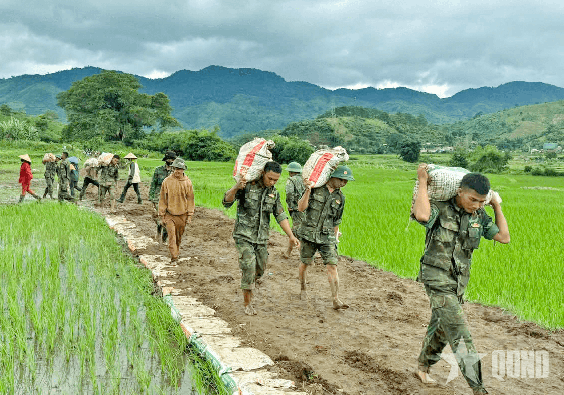 Trung đoàn 24 (Sư đoàn 10, Quân đoàn 34): Đi dân nhớ, ở dân thương