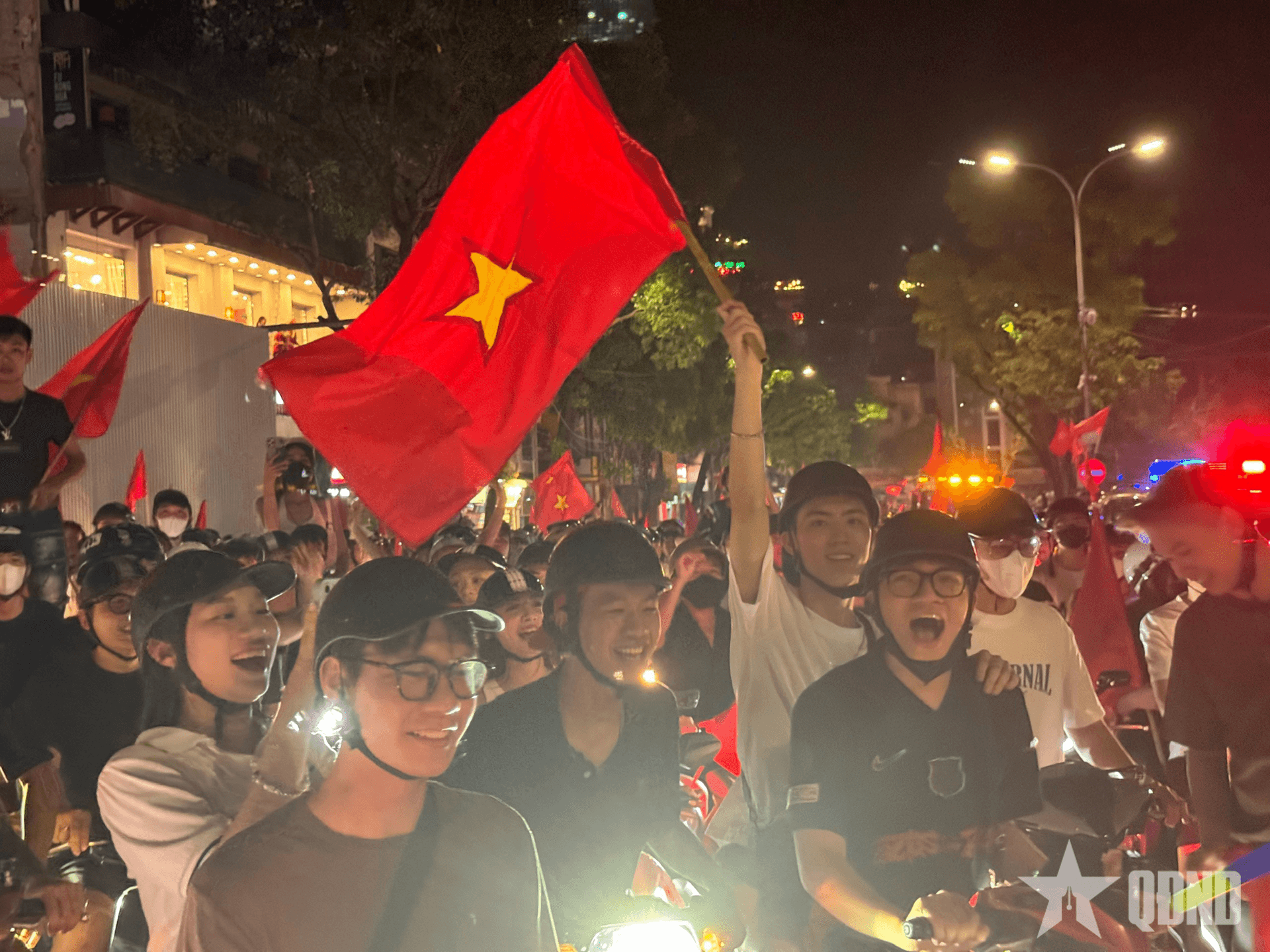 Hà Nội: Bảo đảm an ninh, an toàn giao thông trong đêm mừng chiến thắng của U23 Việt Nam
