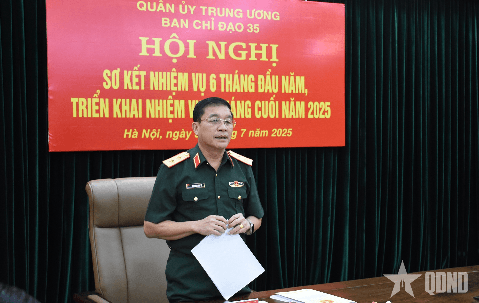 Quân đội là lực lượng nòng cốt, tiên phong trong thực hiện nhiệm vụ bảo vệ nền tảng tư tưởng của Đảng